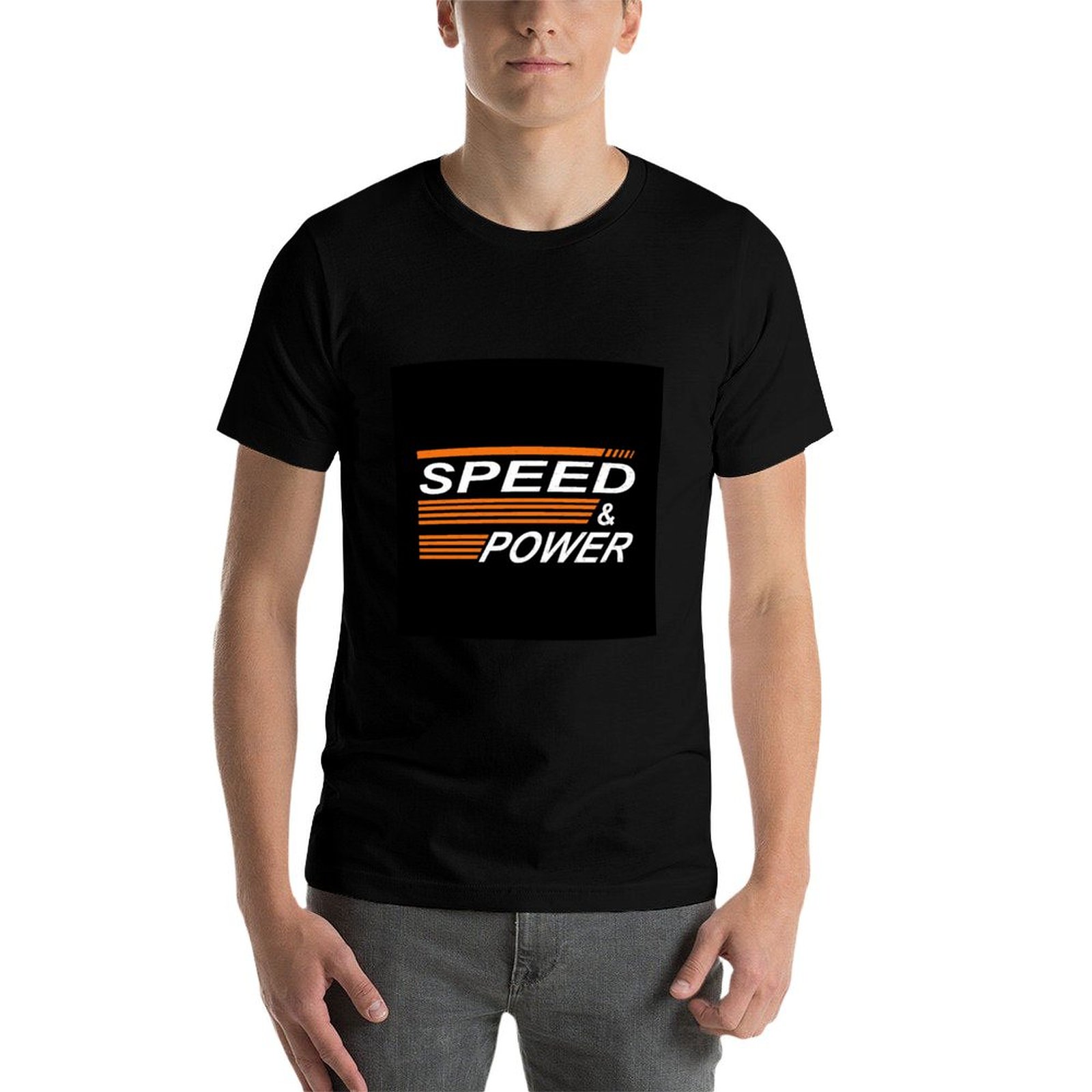 Camiseta POWER AND SPEED para  - Outdoor Power Not Working avaliação e preço