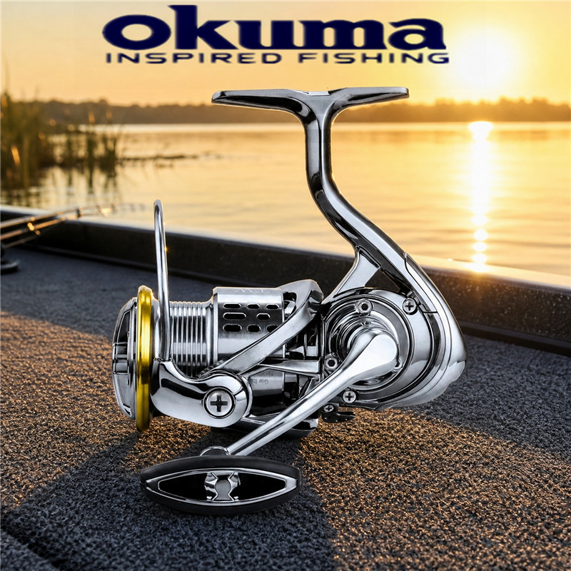 Carretilha de pesca Okuma, tot - Outdoor Power Reel avaliação e preço
