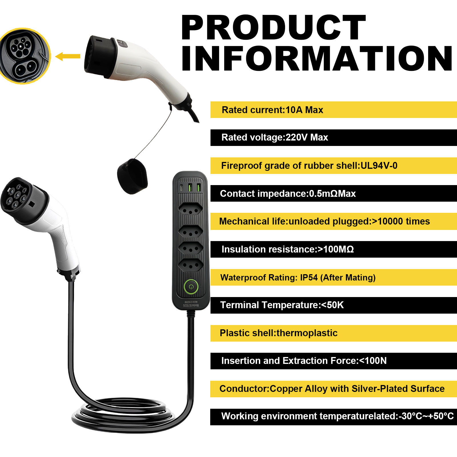 Adaptador de Descarga Tipo 2 V - Outdoor Power Solutions avaliação e preço