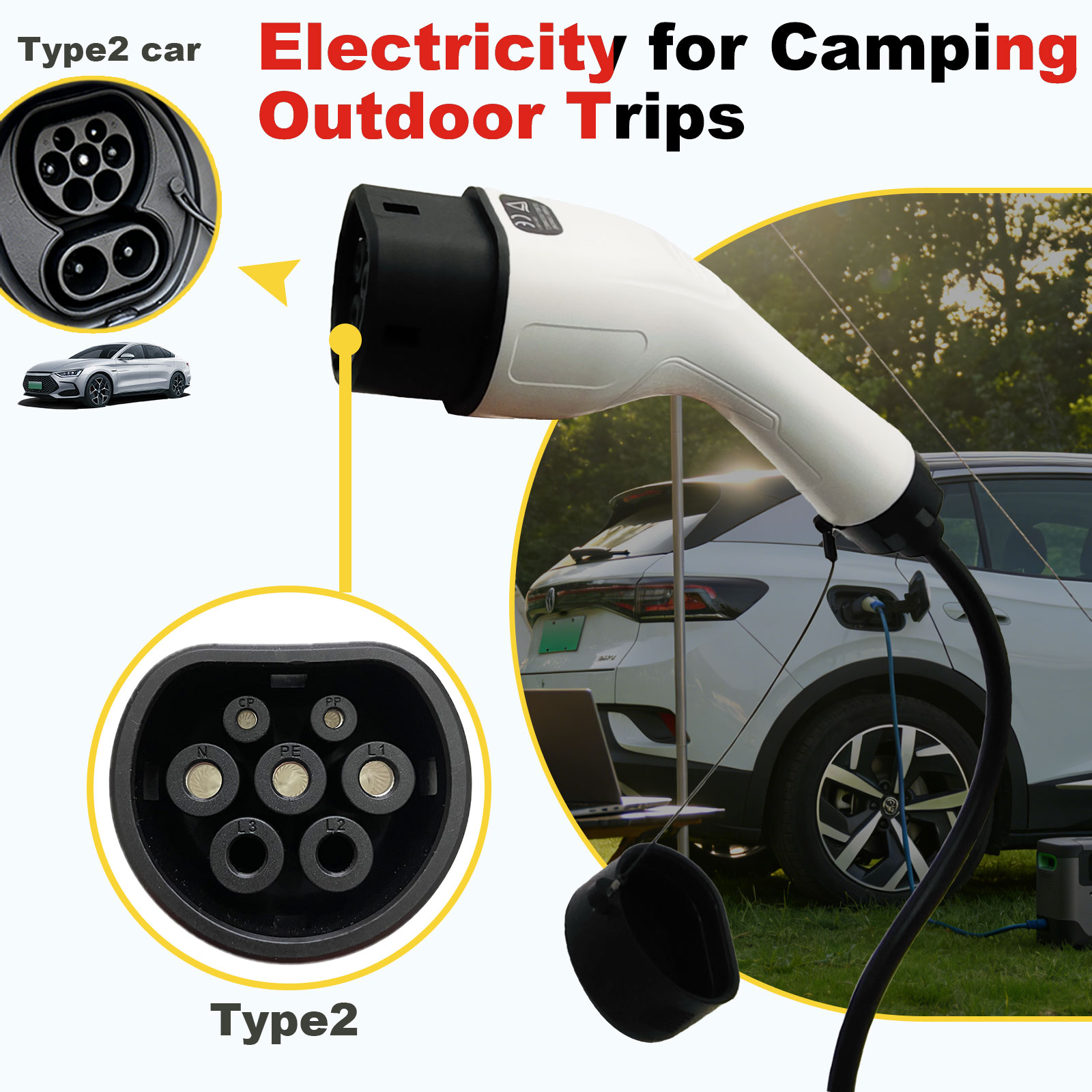 Adaptador de Descarga Tipo 2 V - Outdoor Power Solutions avaliação e preço