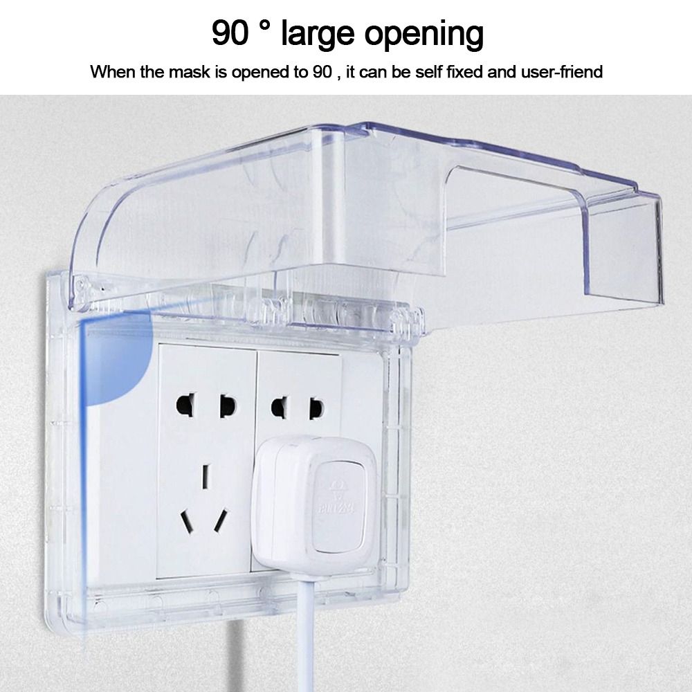 Interruptor de parede capa pro - Outdoor Power Outlet Cover avaliação e preço