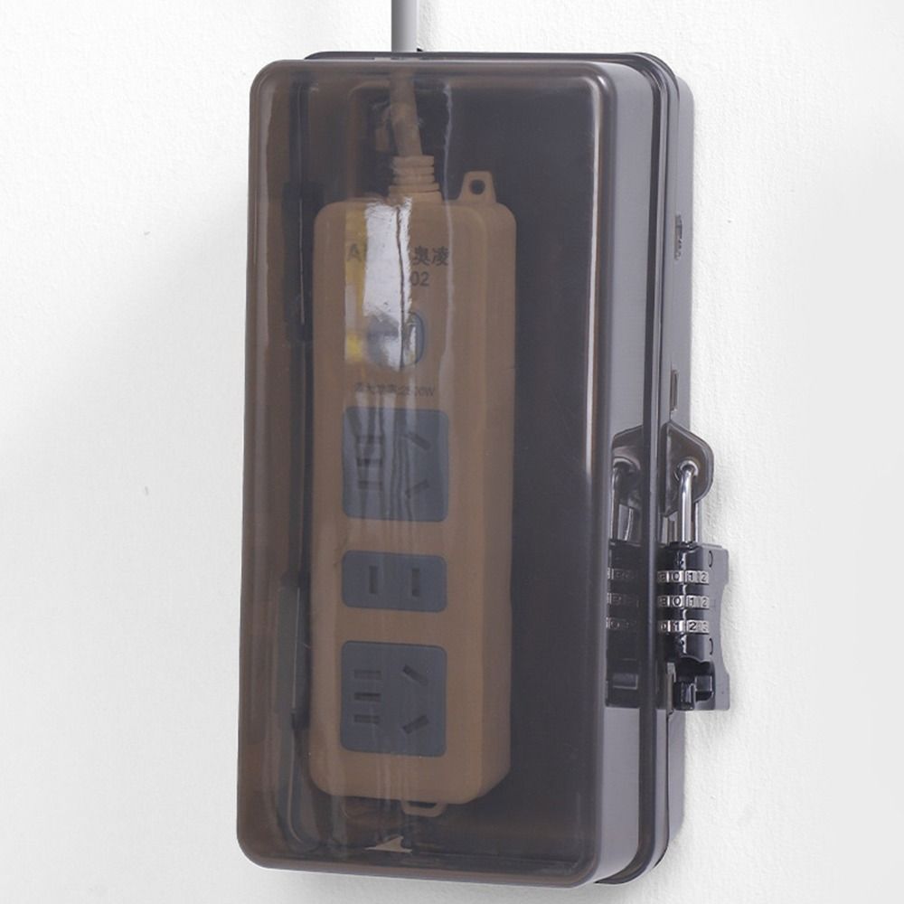 Caixa de Plástico Durável Anti - Outdoor Power Outlet Cover avaliação e preço
