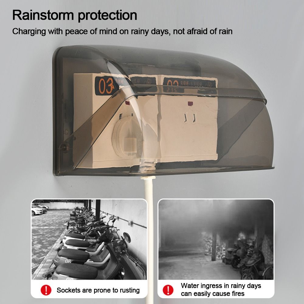 1 pçs tomada ao ar livre caixa - Outdoor Power Outlet Cover avaliação e preço