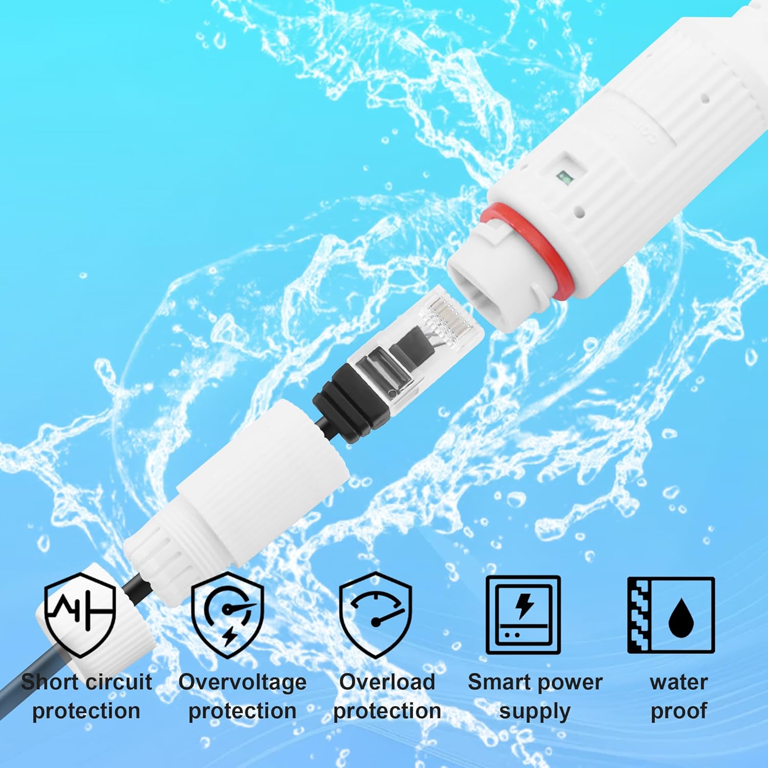 Conversor de Energia POE para  - Outdoor Power Adapter Usb avaliação e preço