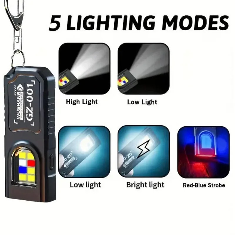 Lanterna LED COB portátil, com - Outdoor Power Works avaliação e preço