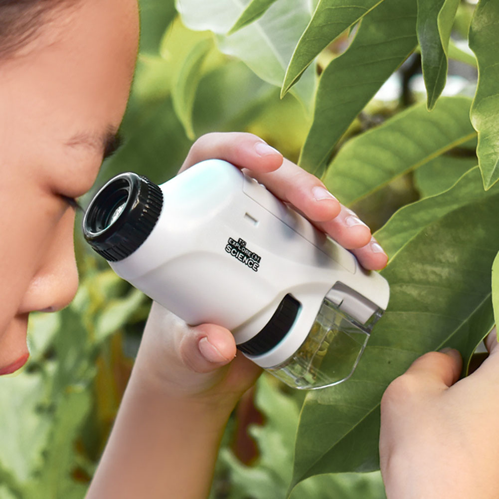 Microscópio de bolso portátil  - Outdoor Power Kit avaliação e preço