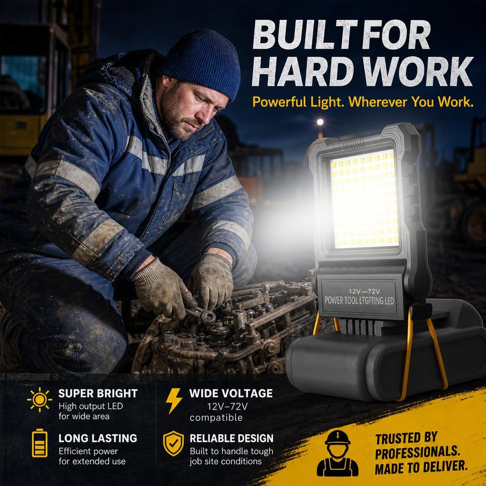 Lanterna de Trabalho LED à Pro - Outdoor Power Solutions avaliação e preço