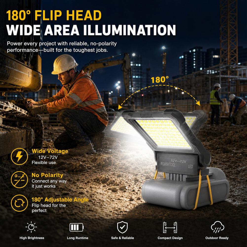 Lanterna de Trabalho LED à Pro - Outdoor Power Solutions avaliação e preço