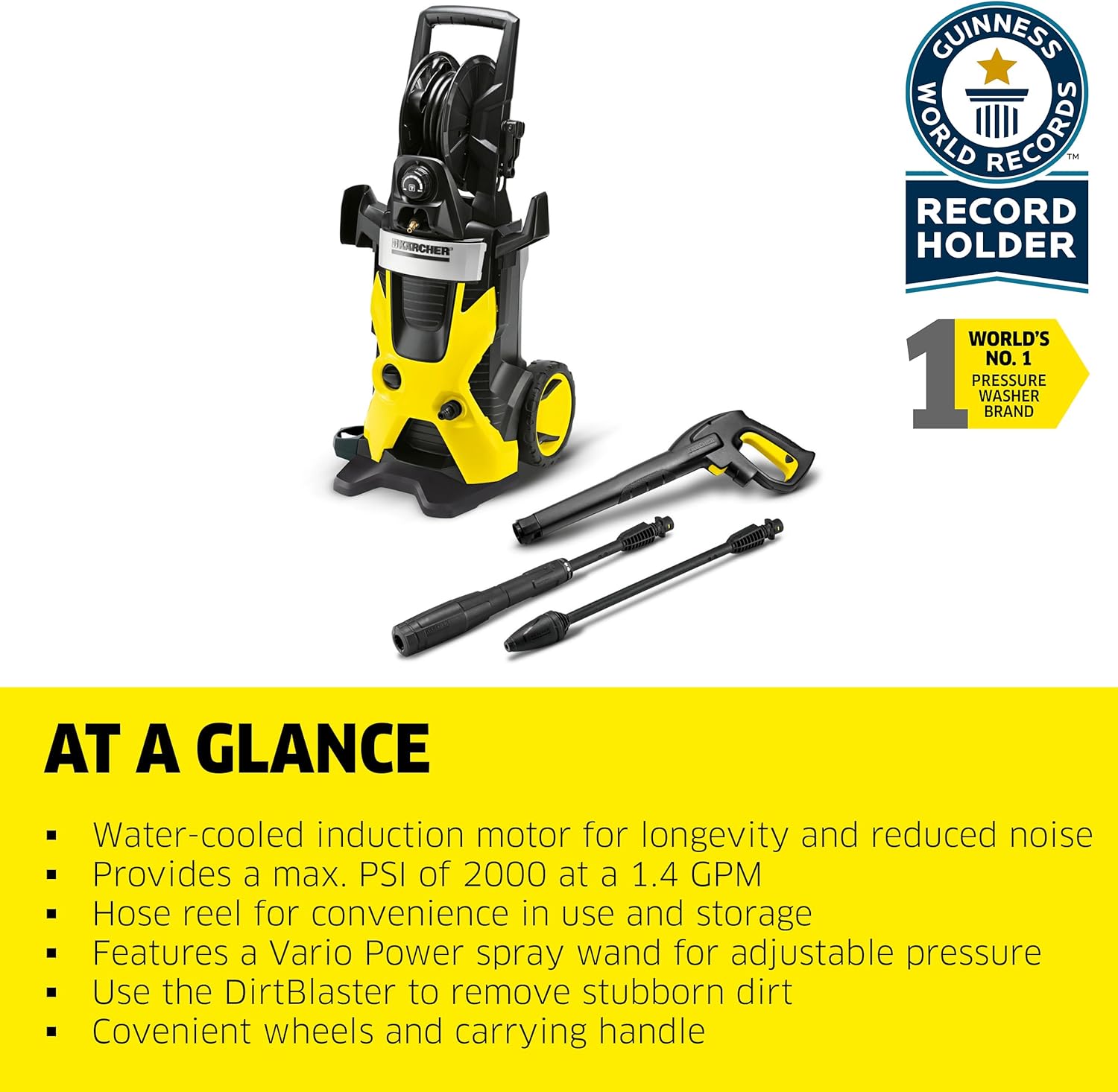 Lavadora de Alta Pressão com C - Outdoor Power Reel avaliação e preço