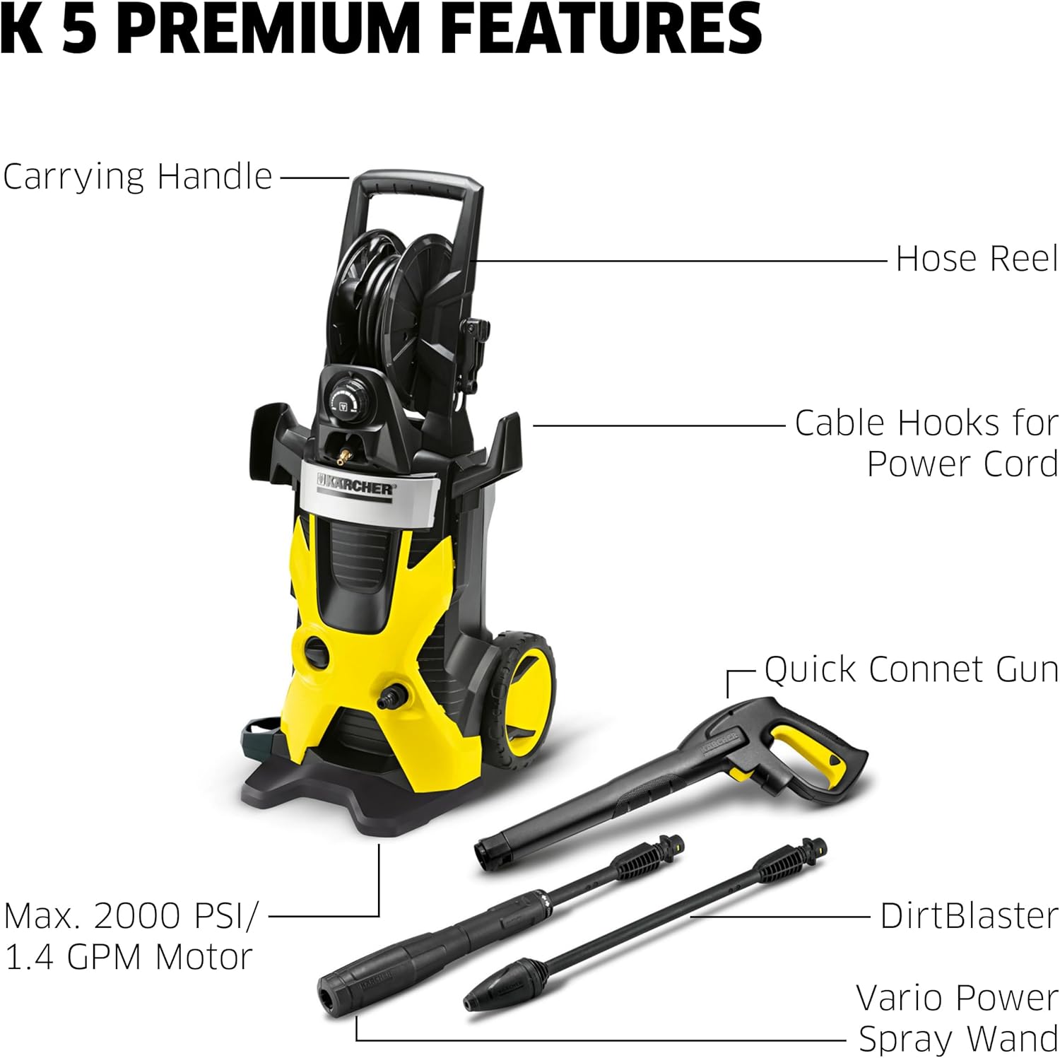 Lavadora de Alta Pressão com C - Outdoor Power Reel avaliação e preço