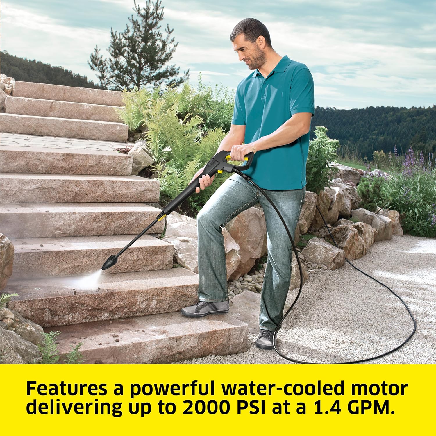 Lavadora de Alta Pressão com C - Outdoor Power Reel avaliação e preço