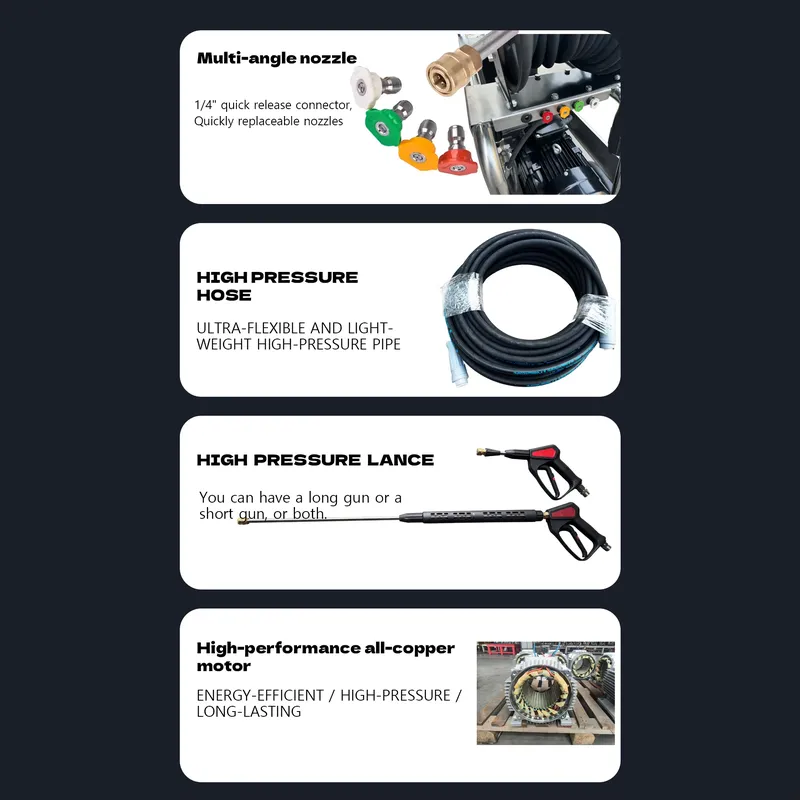 Lavadora de Alta Pressão Elétr - Pressure Washer Electric avaliação e preço