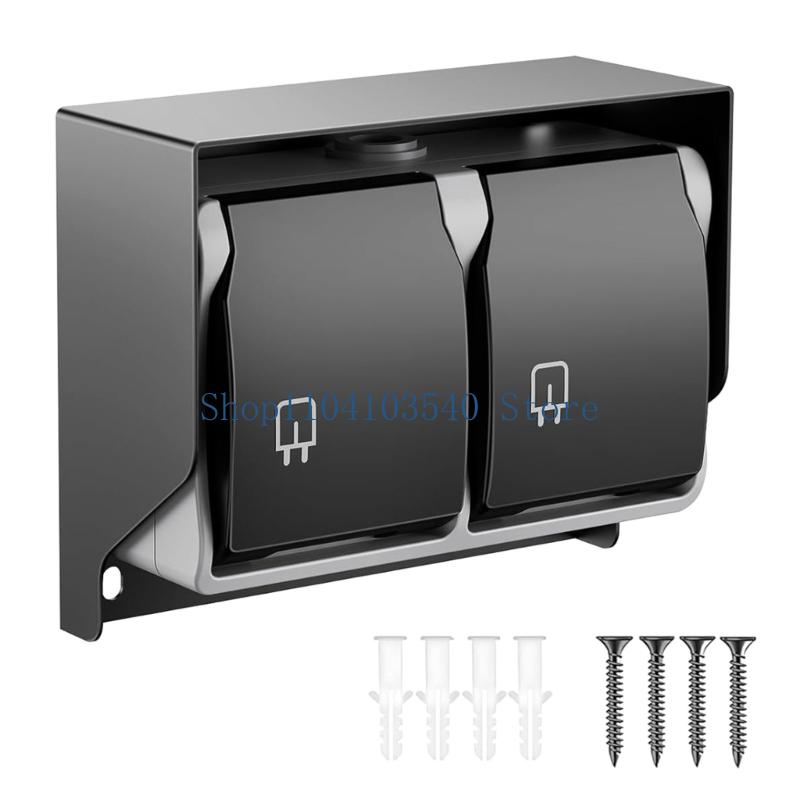 02DC ELECTRICAL HOPELET HOMEME - Outdoor Power Outlet Cover avaliação e preço