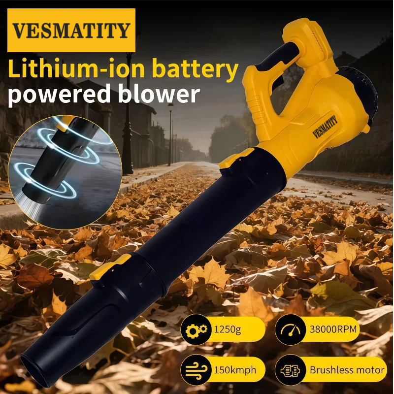 Soprador de Folhas Sem Fio de  - Leaf Blower Cordless avaliação e preço
