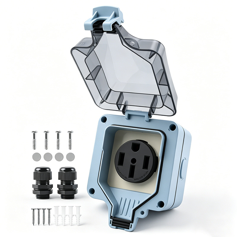 Caixa de Tomada Externa à Prov - Outdoor Power Outlet Cover avaliação e preço