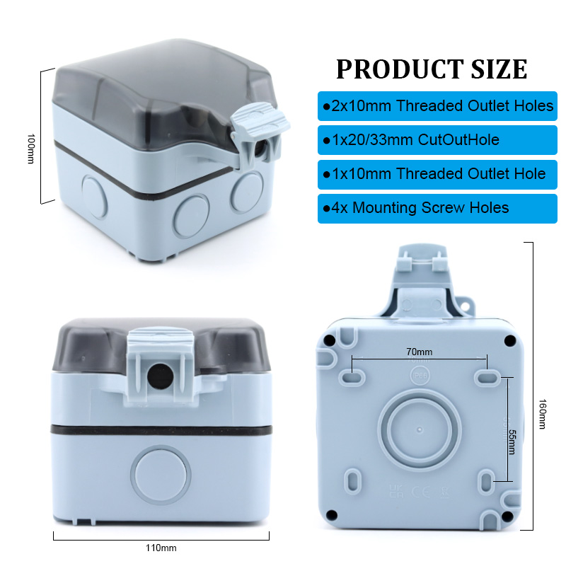 Caixa de Tomada Externa à Prov - Outdoor Power Outlet Cover avaliação e preço