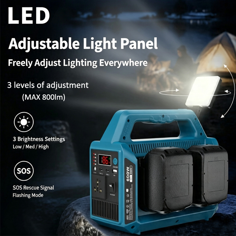 Inversor de Bateria de Lítio 6 - Outdoor Power Adapter Usb avaliação e preço