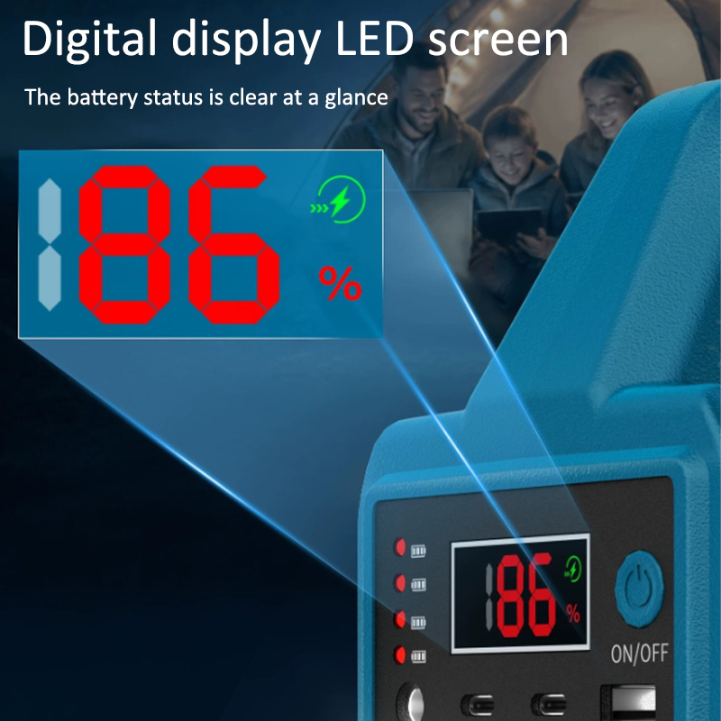 Inversor de Bateria de Lítio 6 - Outdoor Power Adapter Usb avaliação e preço