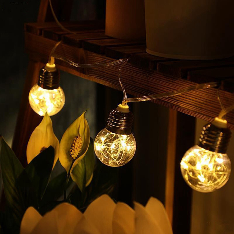 4m 10 lâmpadas pátio luz da co - Outdoor Power Adapter Usb avaliação e preço