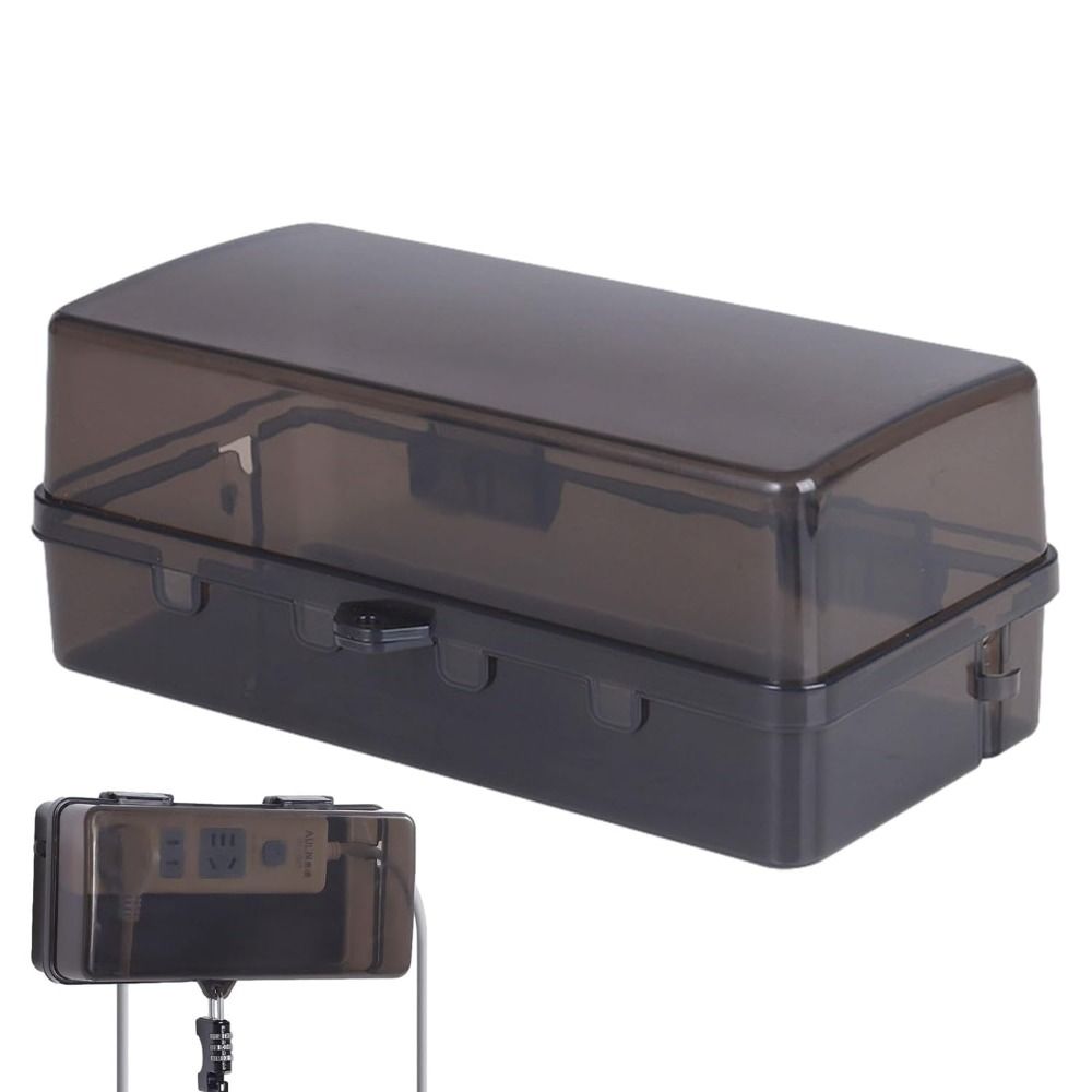 Caixa de Plástico Portátil Ant - Outdoor Power Outlet Cover avaliação e preço