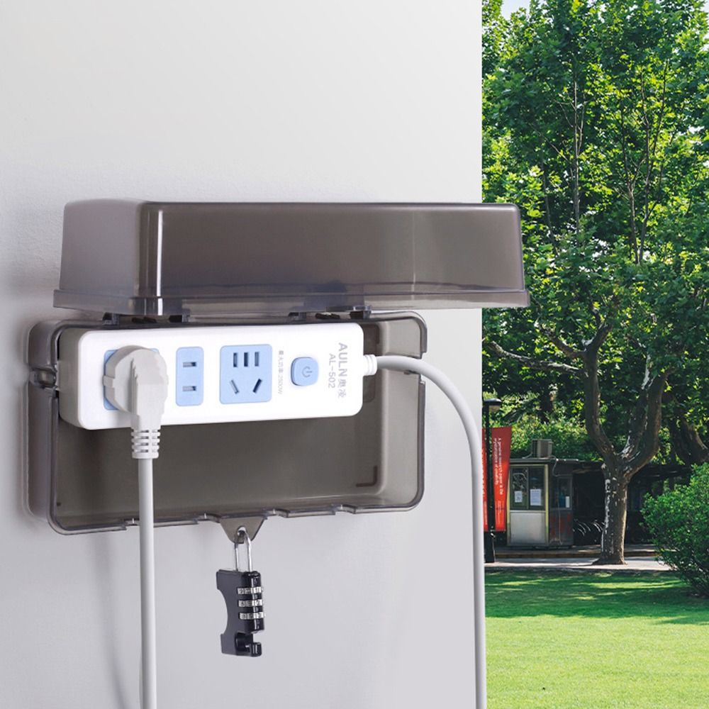 Caixa de Plástico Portátil Ant - Outdoor Power Outlet Cover avaliação e preço