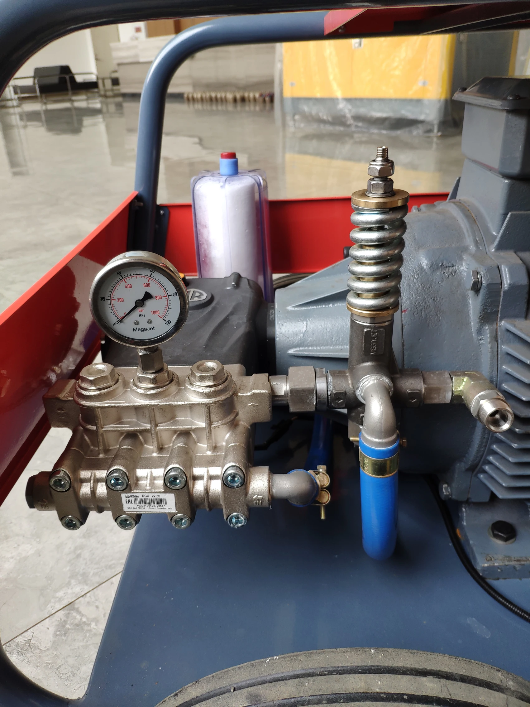 Máquina Lavadora de Peças de M - Pressure Washer Electric avaliação e preço