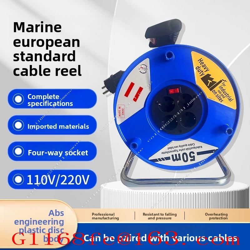 Carretel de Cabo para Uso Exte - Outdoor Power Reel avaliação e preço
