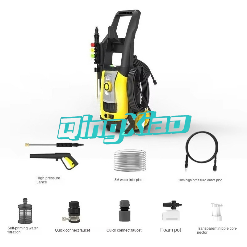 Lavadora de pressão elétrica 2 - Pressure Washer Electric avaliação e preço