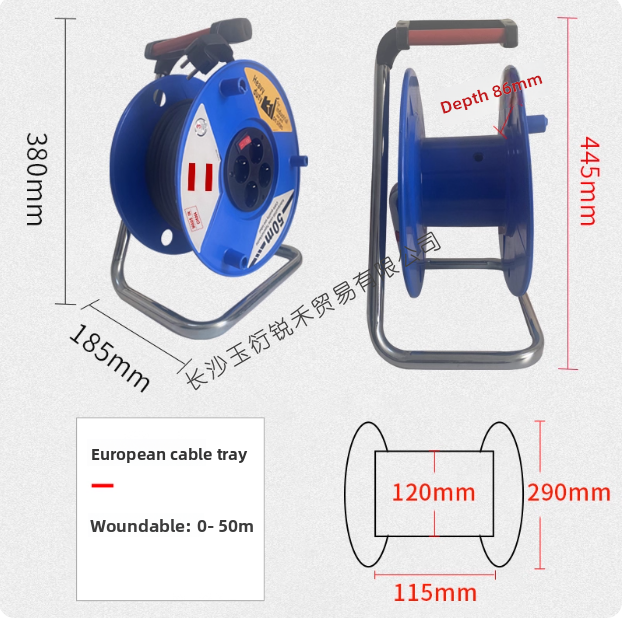 Carretel de cabo externo 20m 3 - Outdoor Power Reel avaliação e preço