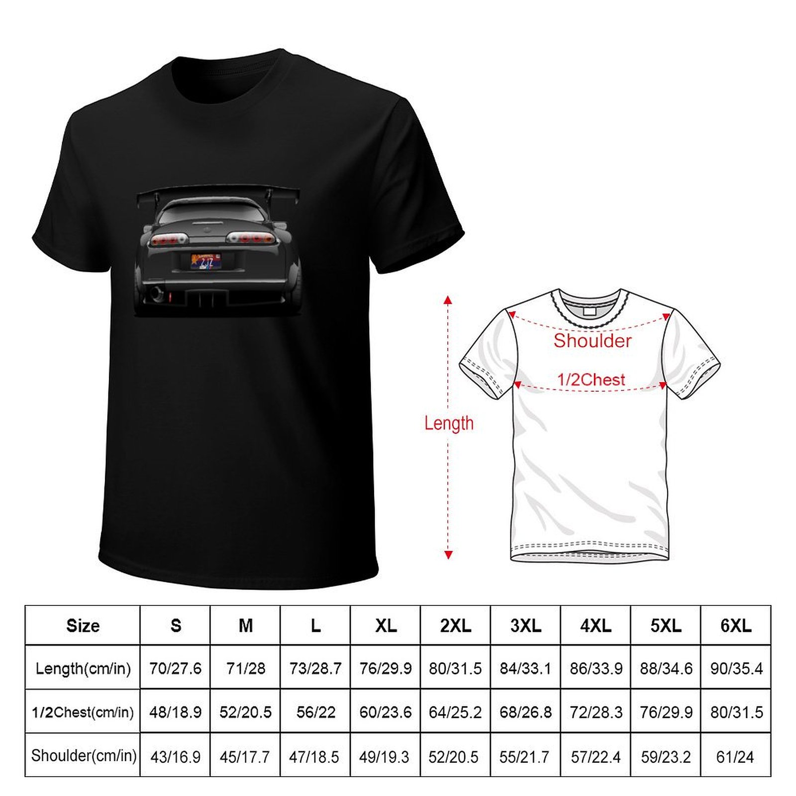 Camiseta 2JZ Powered para trab - Outdoor Power Not Working avaliação e preço