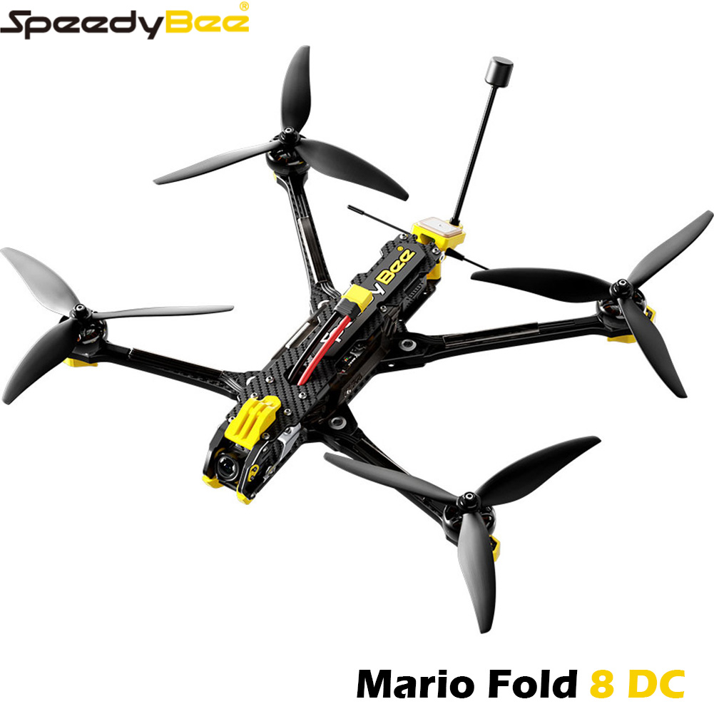 SpeedyBee Mario Fold 8 DC O3 K - Outdoor Power Kit avaliação e preço