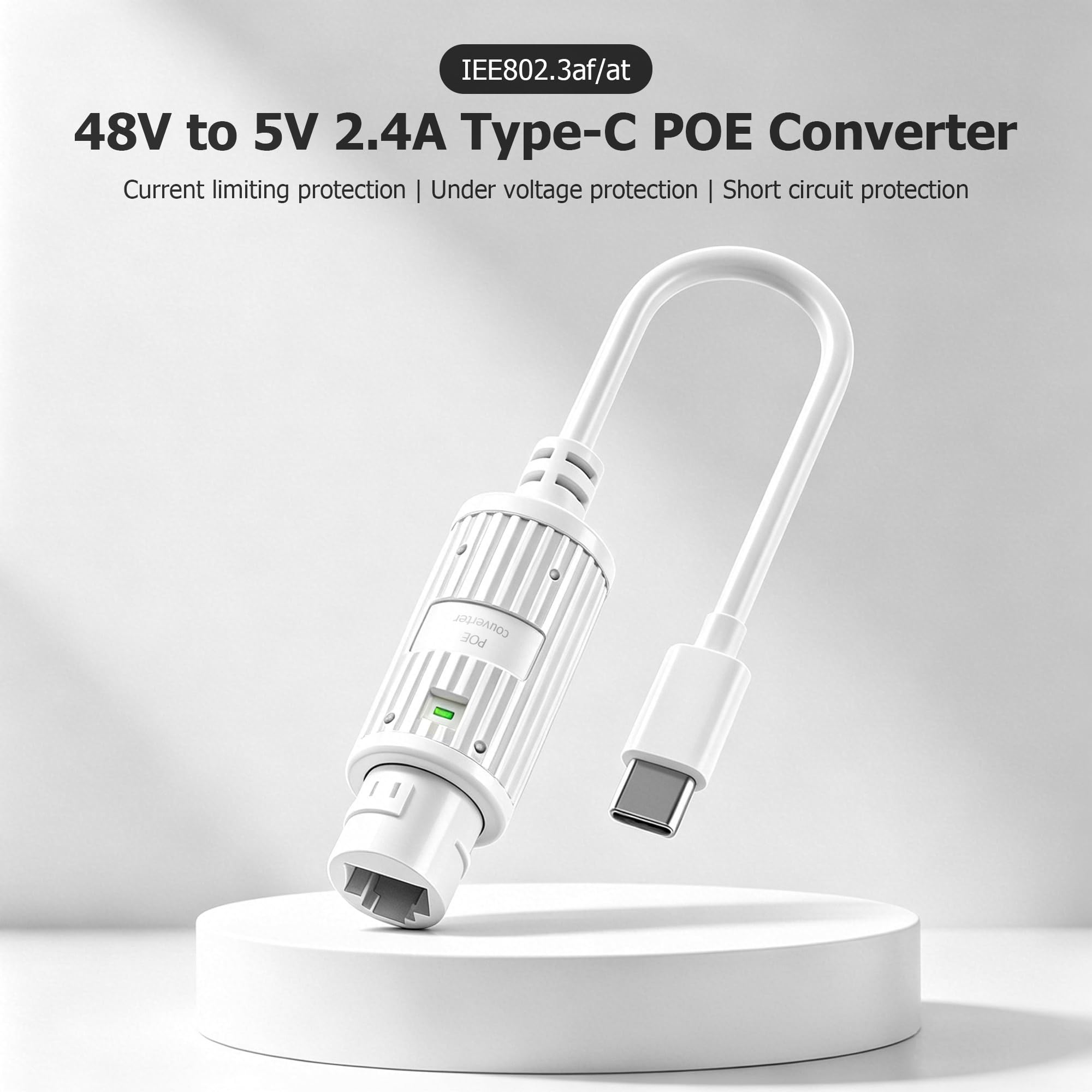 Conversor de Energia POE para  - Outdoor Power Adapter Usb avaliação e preço