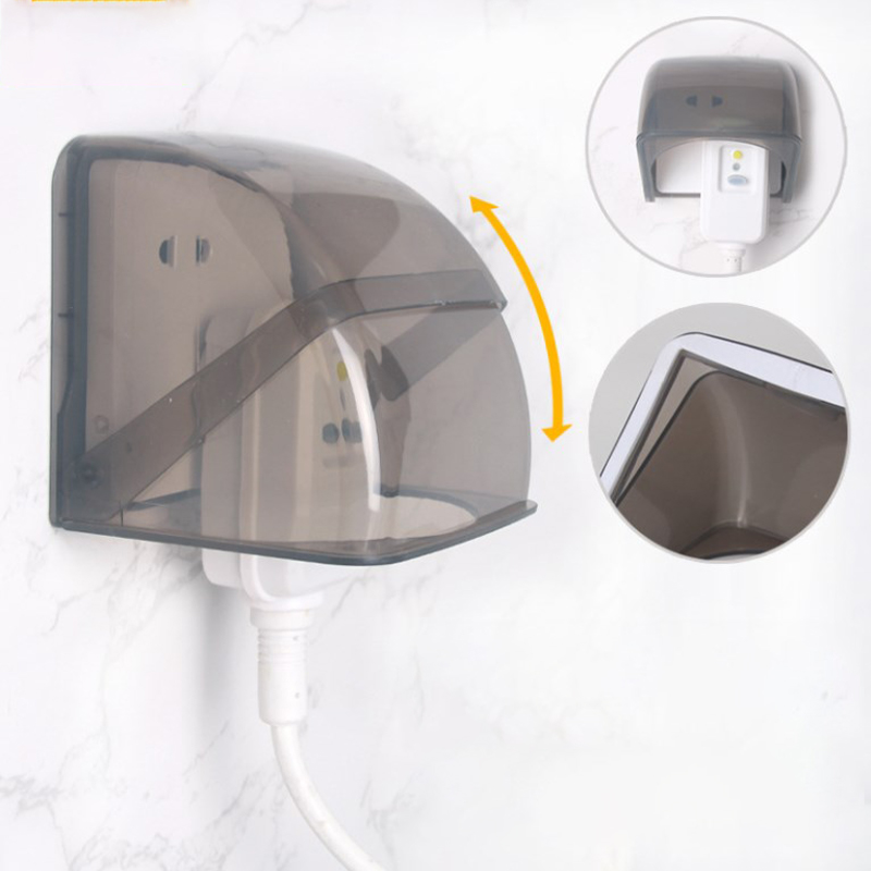 Nova Caixa Protetora Impermeáv - Outdoor Power Outlet Cover avaliação e preço
