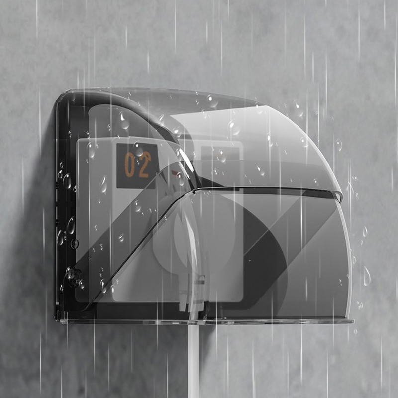 Nova Caixa Protetora Impermeáv - Outdoor Power Outlet Cover avaliação e preço