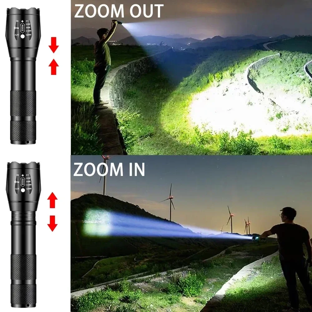 Poderosa tocha led ao ar livre - Outdoor Power Not Working avaliação e preço