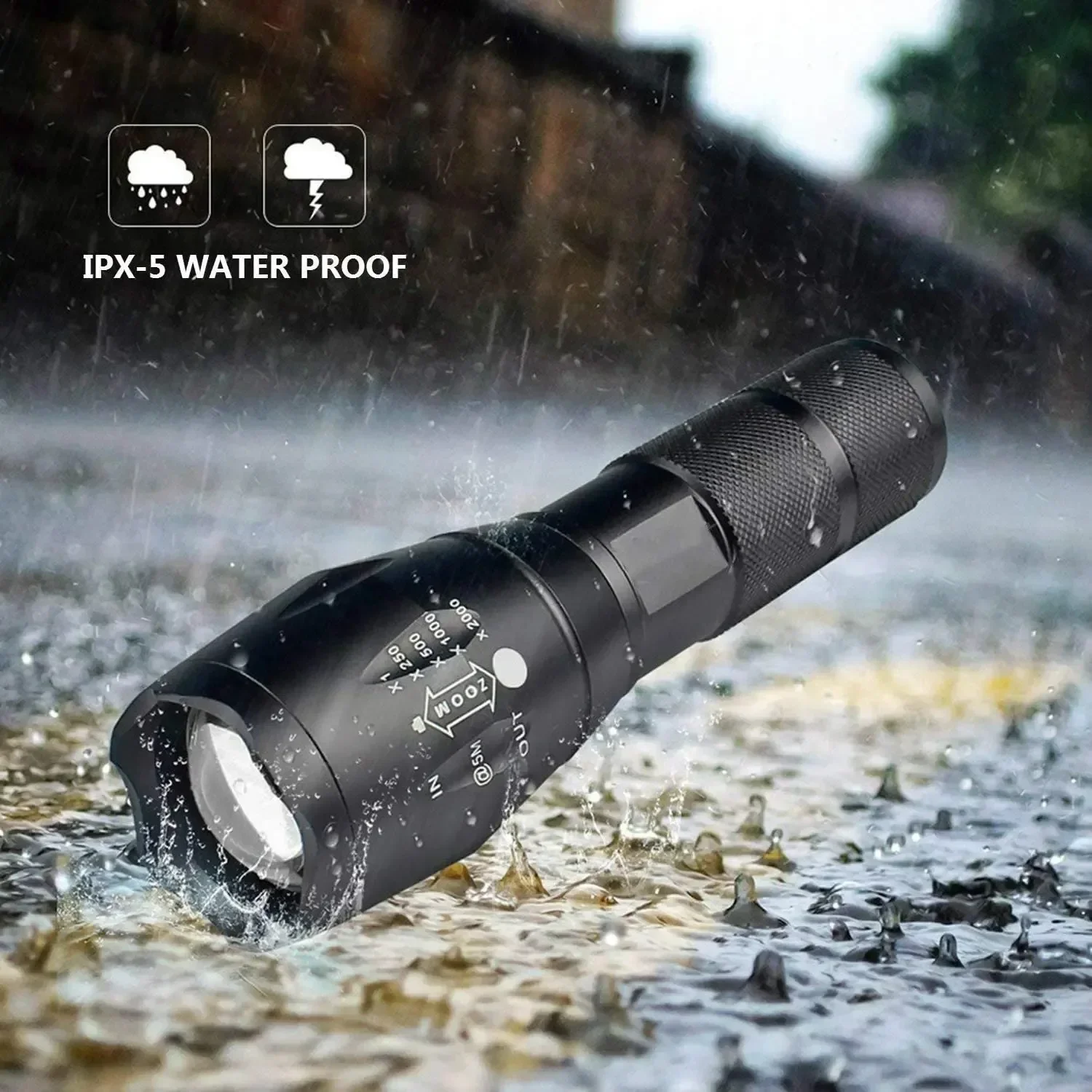 Poderosa tocha led ao ar livre - Outdoor Power Not Working avaliação e preço