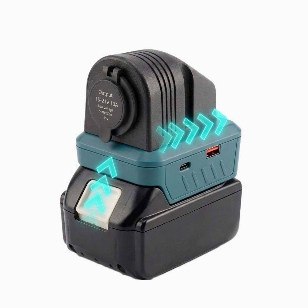 Adaptador de Energia Portátil  - Outdoor Power Adapter Usb avaliação e preço