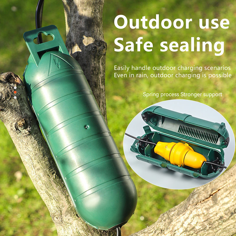 Capa de segurança para cabo de - Outdoor Power Outlet Cover avaliação e preço