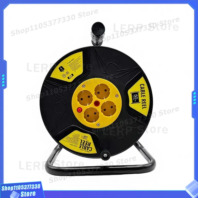 Cabo de Extensão de Alta Resis - Outdoor Power Reel avaliação e preço