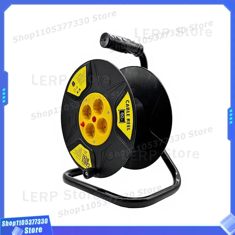 Cabo de Extensão de Alta Resis - Outdoor Power Reel avaliação e preço