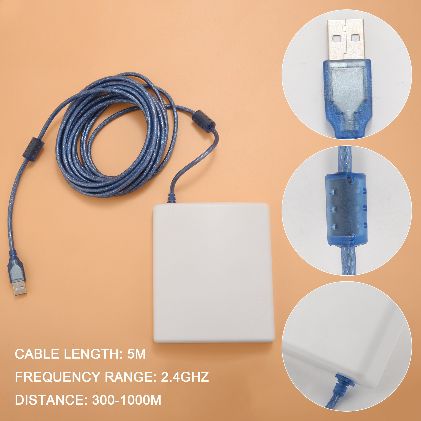 Adaptador USB Sem Fio A53M-150 - Outdoor Power Adapter Usb avaliação e preço