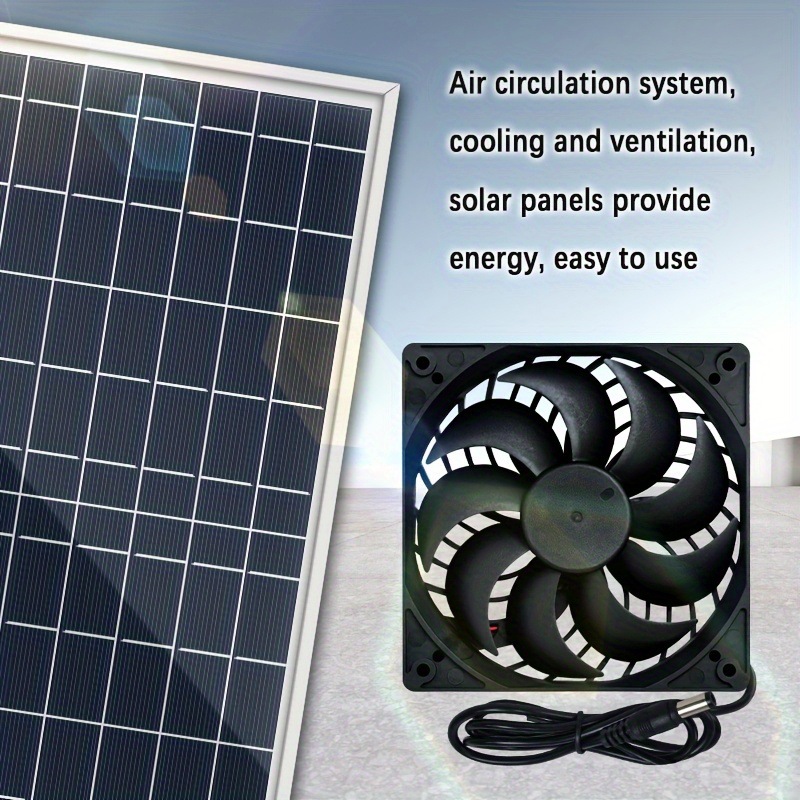 Kit de Ventilação Dupla Solar  - Outdoor Power Kit avaliação e preço