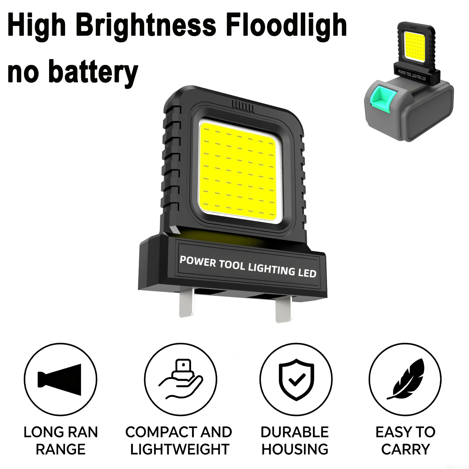 Lanterna LED à Bateria para Fe - Outdoor Power Not Working avaliação e preço