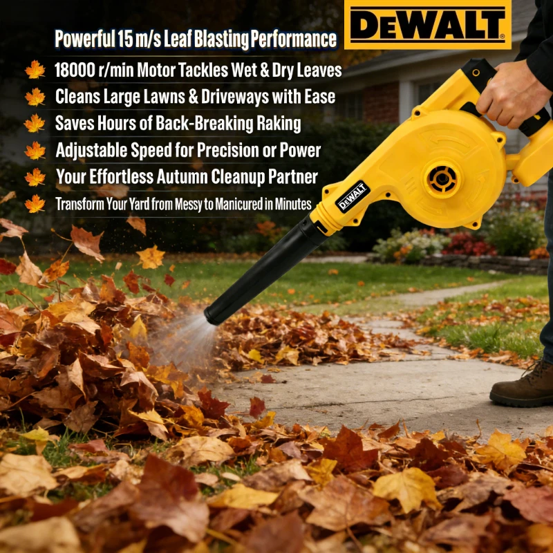 Ferramenta de Limpeza de Jardi - Leaf Blower Cordless avaliação e preço