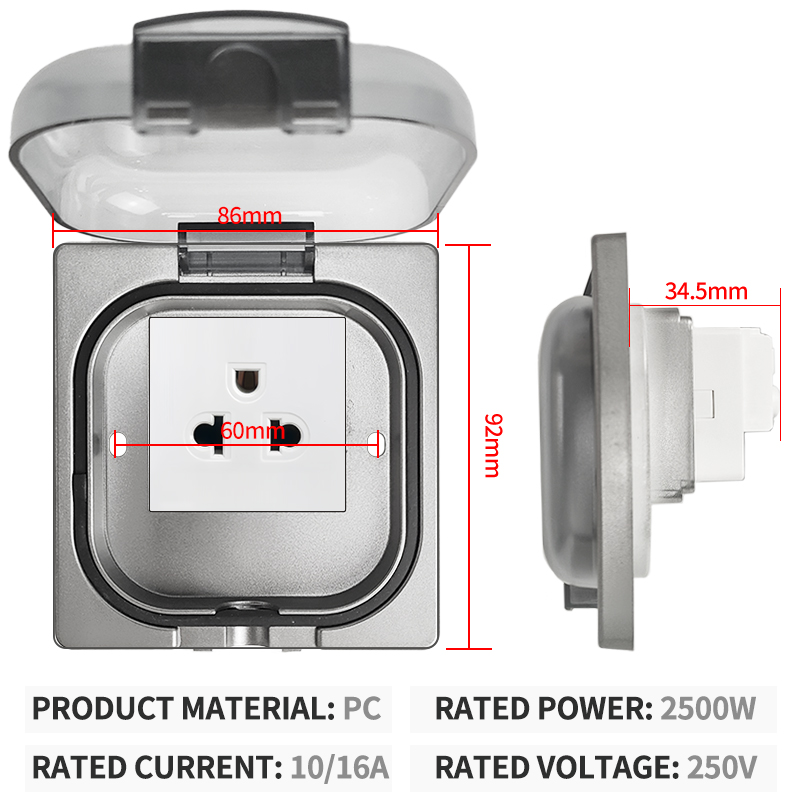 Tomada externa à prova d'água  - Outdoor Power Solutions avaliação e preço