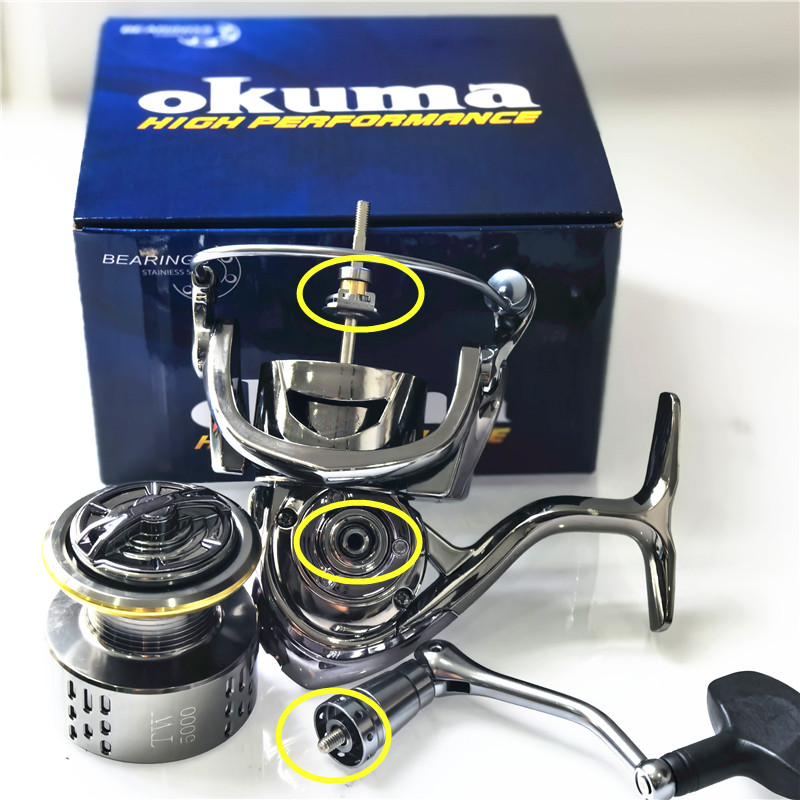 Carretilha de Pesca Okuma All  - Outdoor Power Reel avaliação e preço