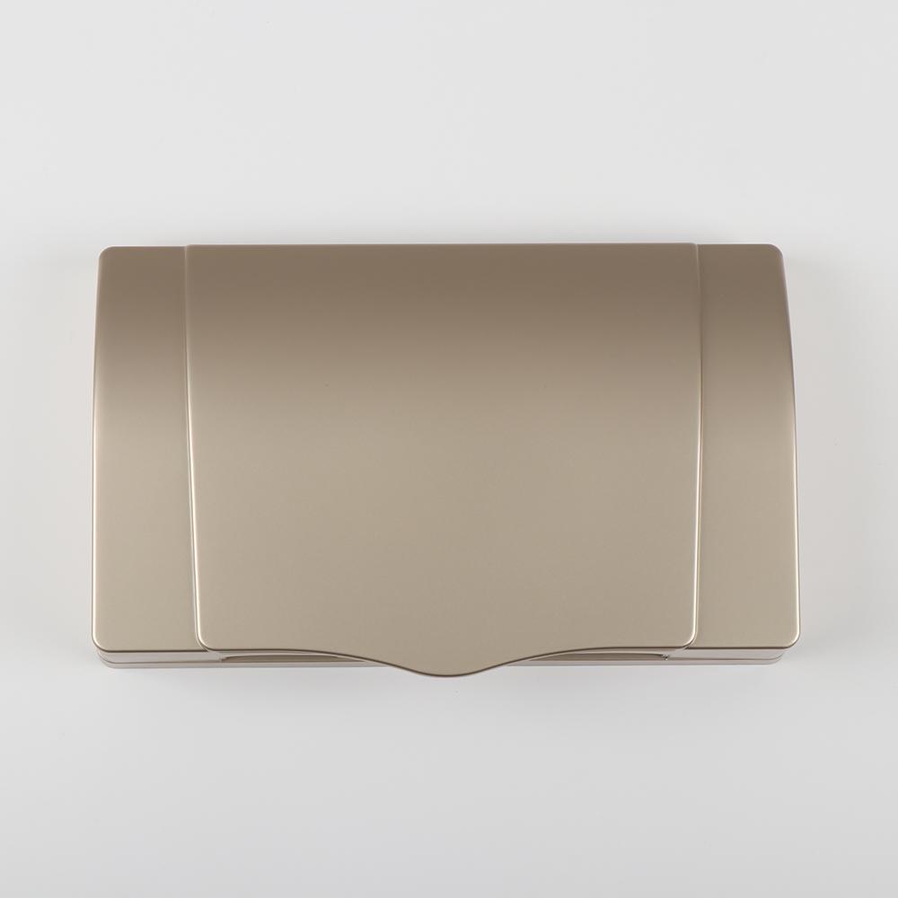 Caixa de proteção de plástico  - Outdoor Power Outlet Cover avaliação e preço