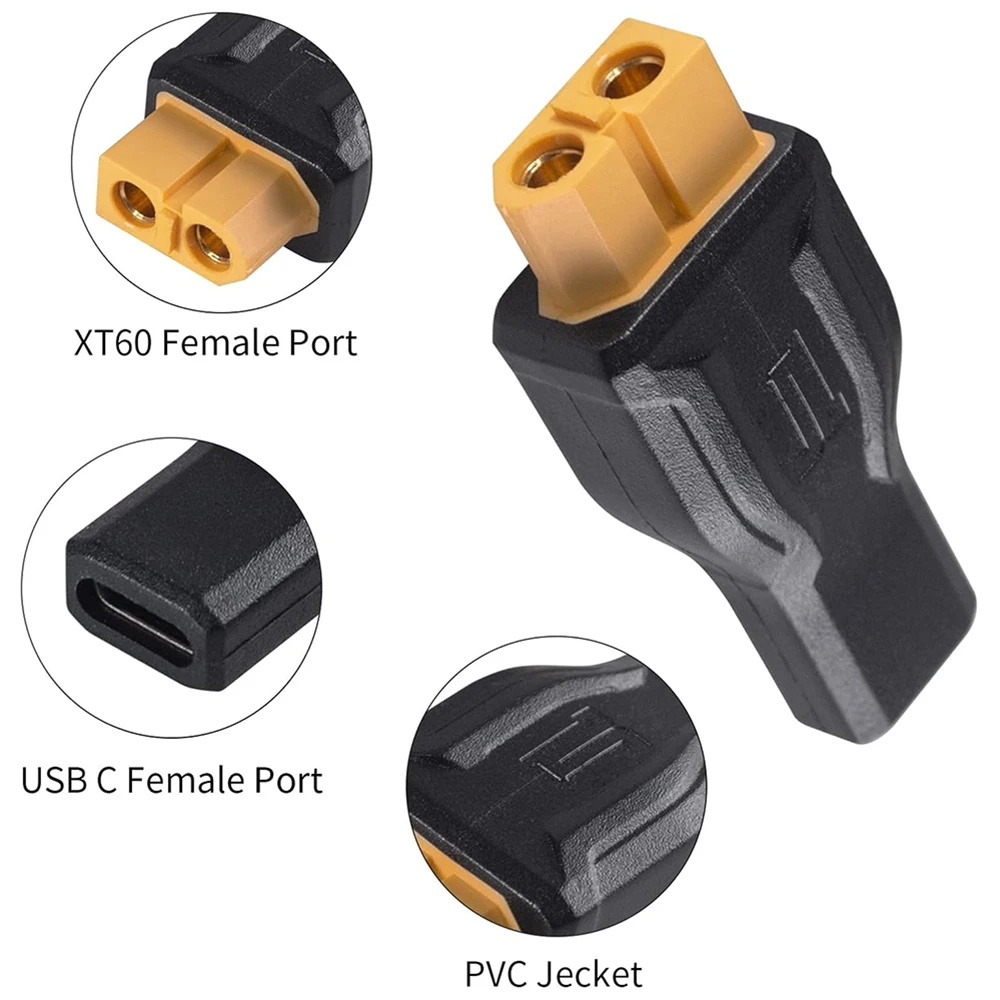 Adaptador usb c para xt60 conv - Outdoor Power Adapter Usb avaliação e preço