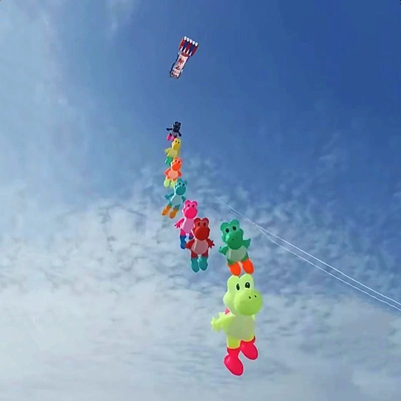 Pipa de Dinossauro Macia de 3  - Outdoor Power Reel avaliação e preço