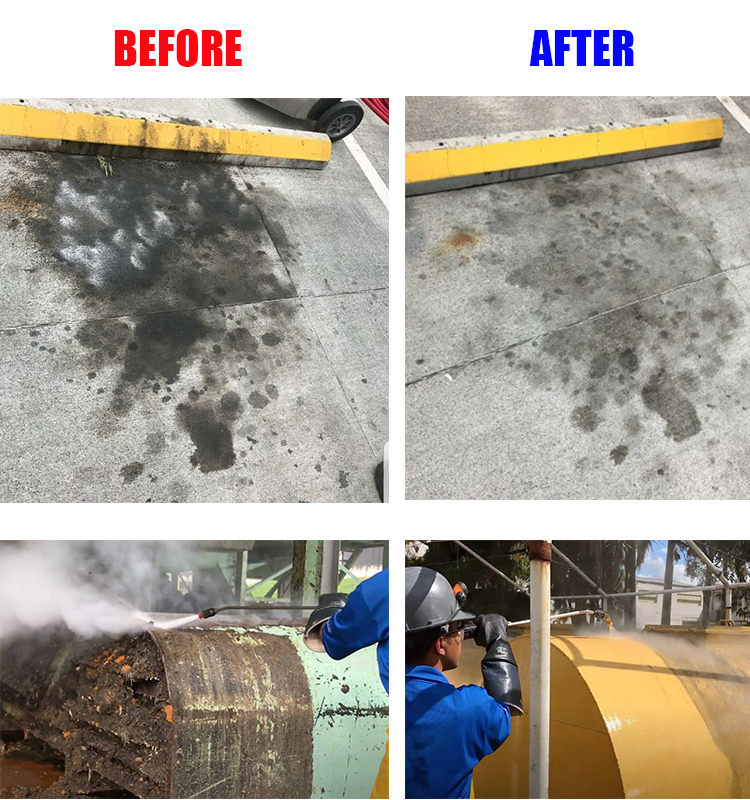 Lavadora de Alta Pressão a Águ - Pressure Washer Electric avaliação e preço